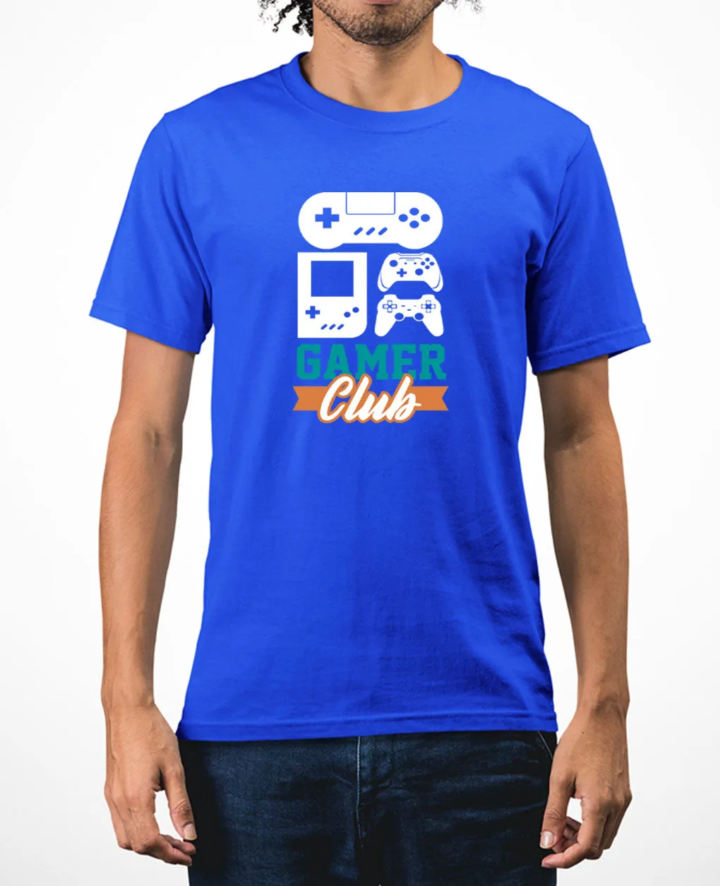 Gamer club t-shirt funny geek t-shirt