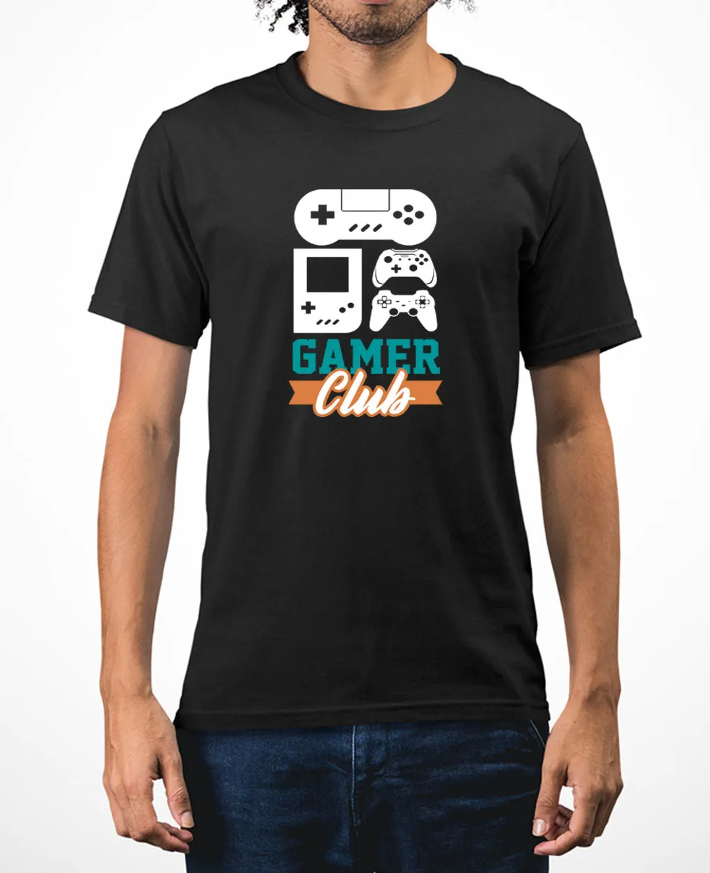 Gamer club t-shirt funny geek t-shirt