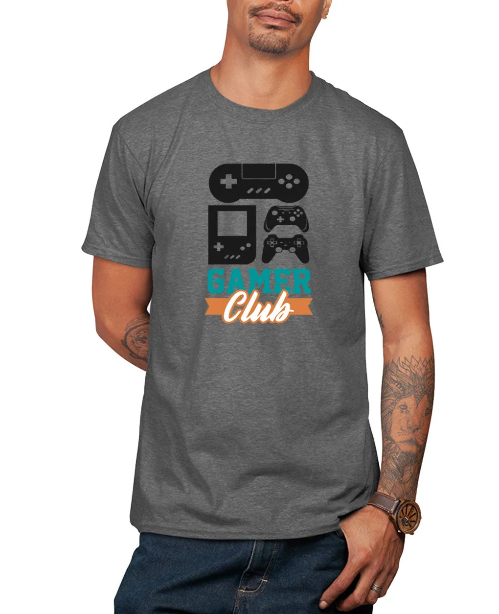 Gamer club t-shirt funny geek t-shirt