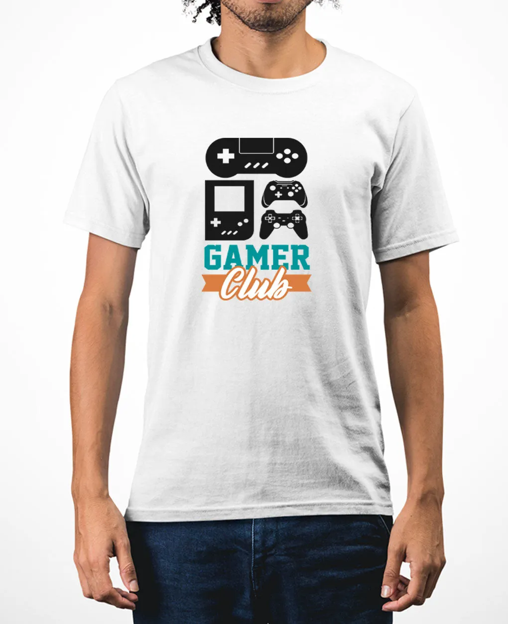 Gamer club t-shirt funny geek t-shirt