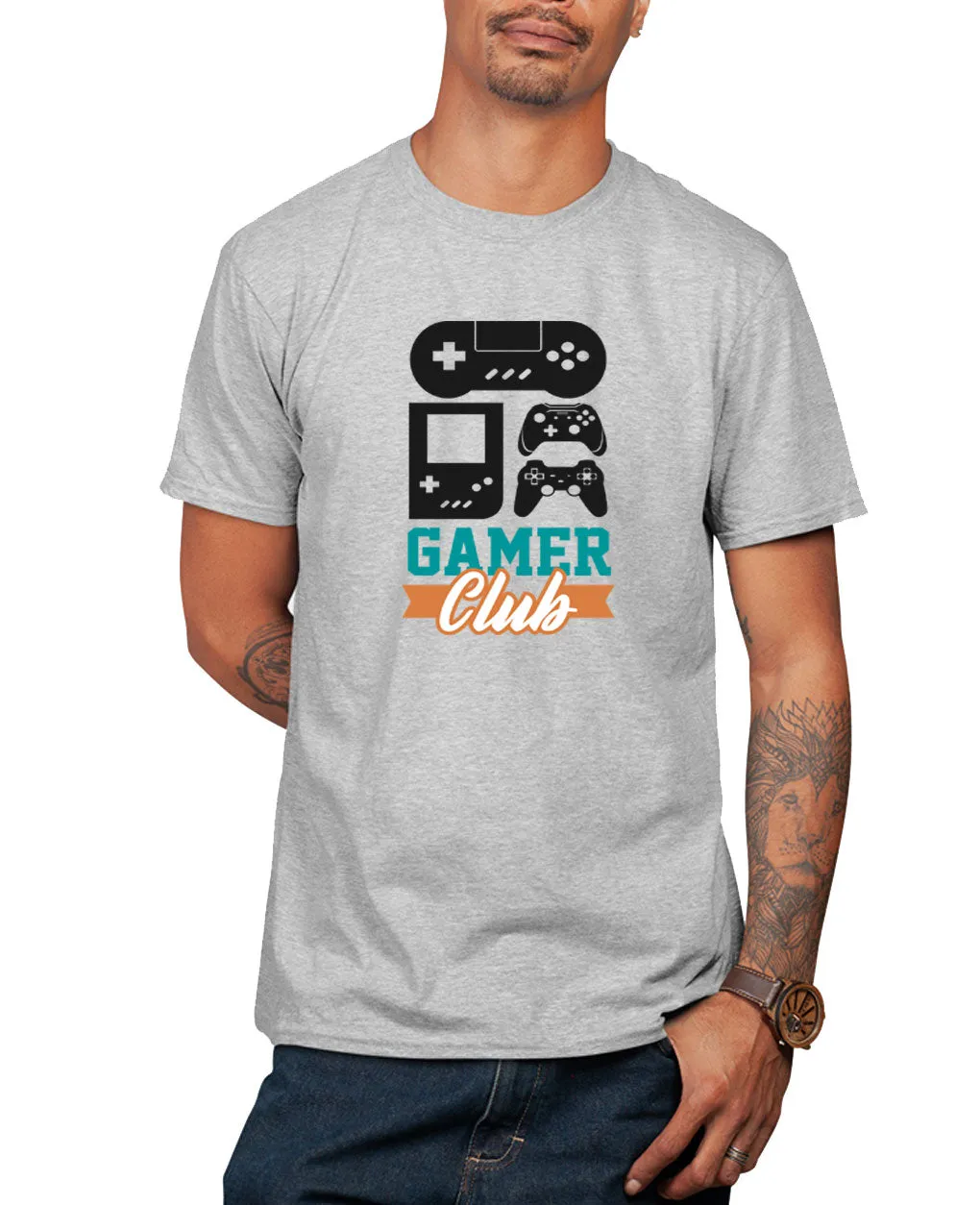 Gamer club t-shirt funny geek t-shirt