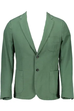 GANT O.P Men's Classic Fit Sage Summer Twill Blazer  $495 NWT
