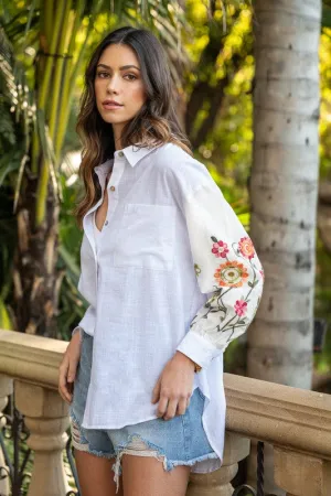 Garden Party Button Down