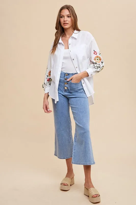 Garden Party Button Down