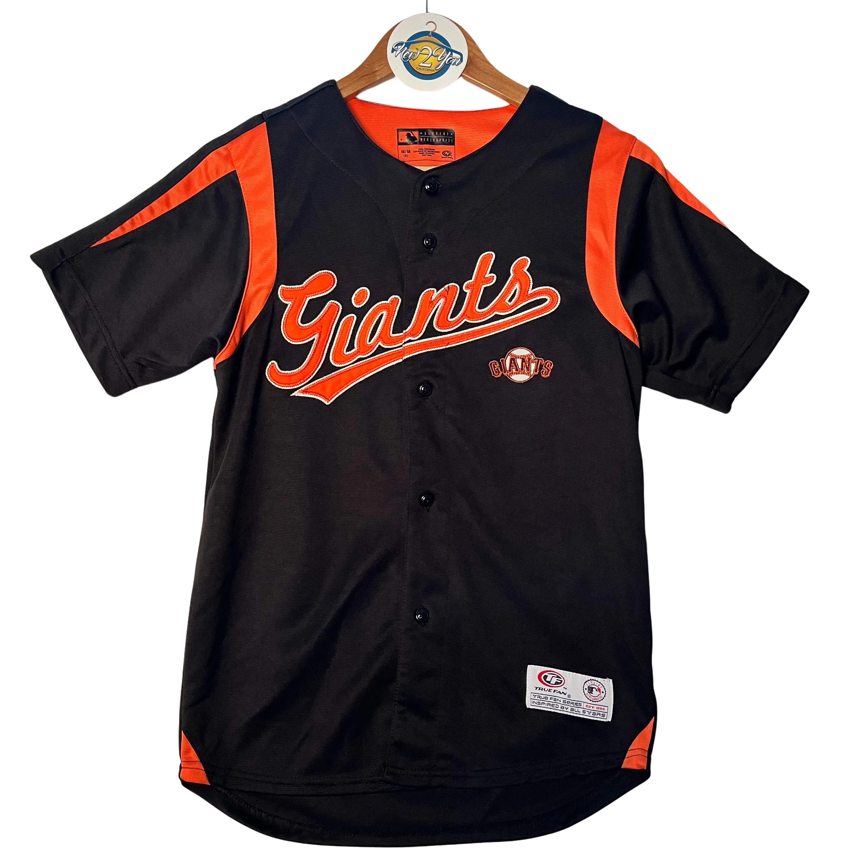 Genuine Merchandise SF Giants Button Up Jersey