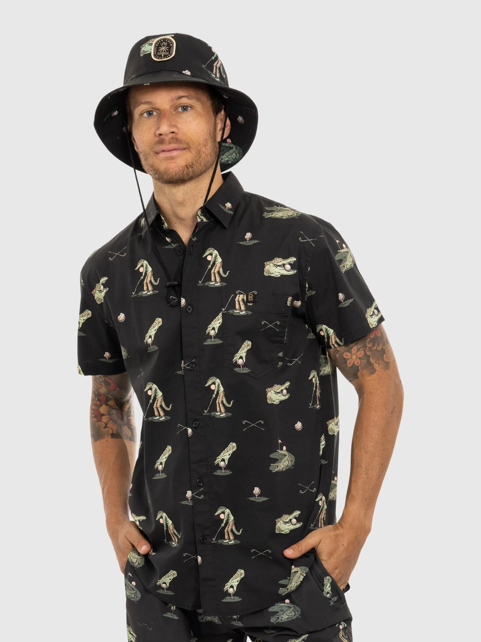 Gilmore Button Up
