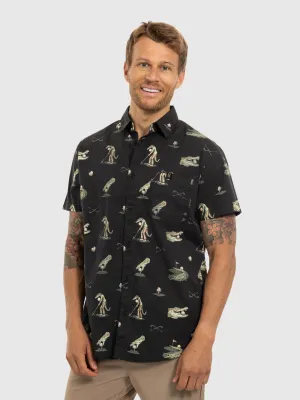 Gilmore Button Up