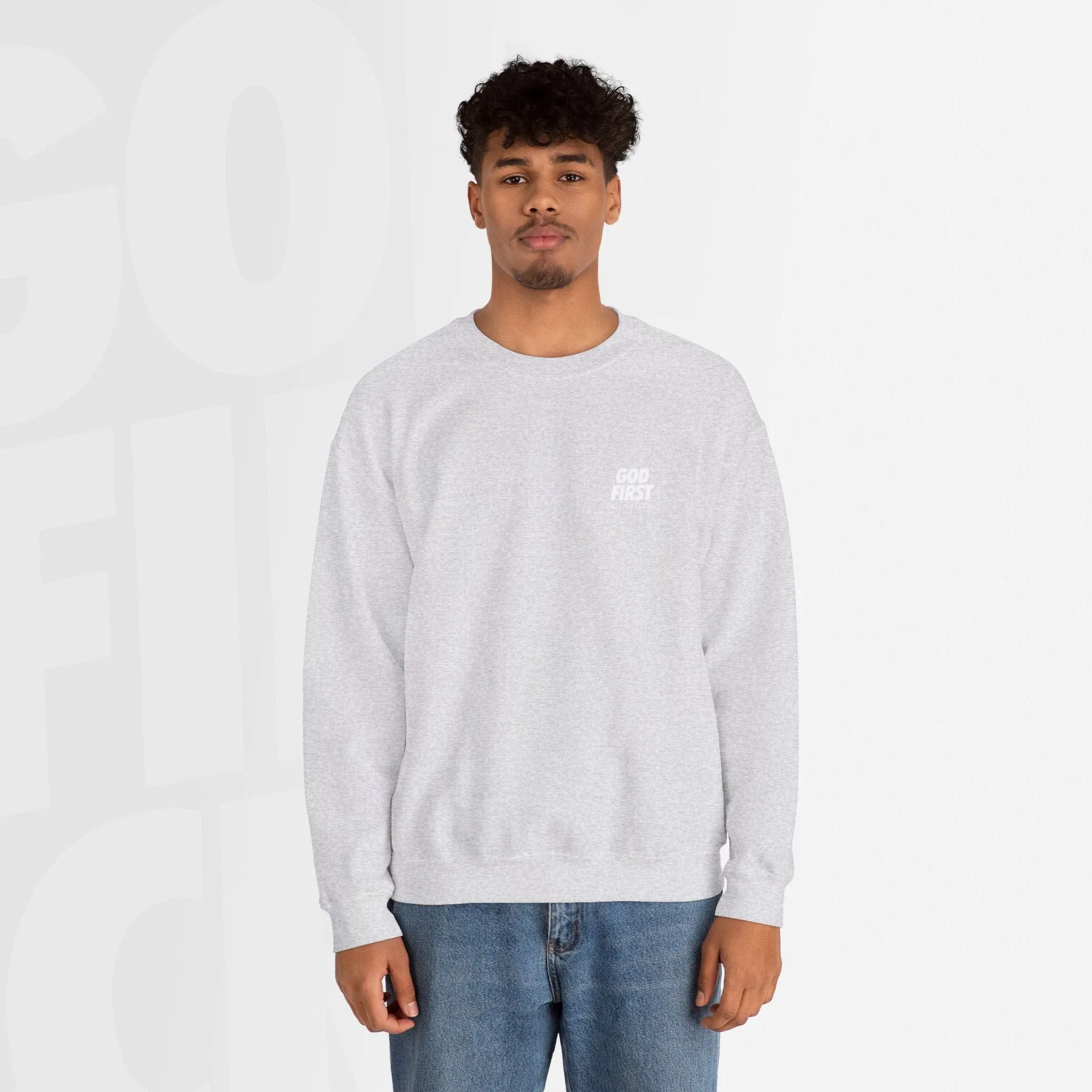 God First Creative - Unisex Crewneck Sweatshirt
