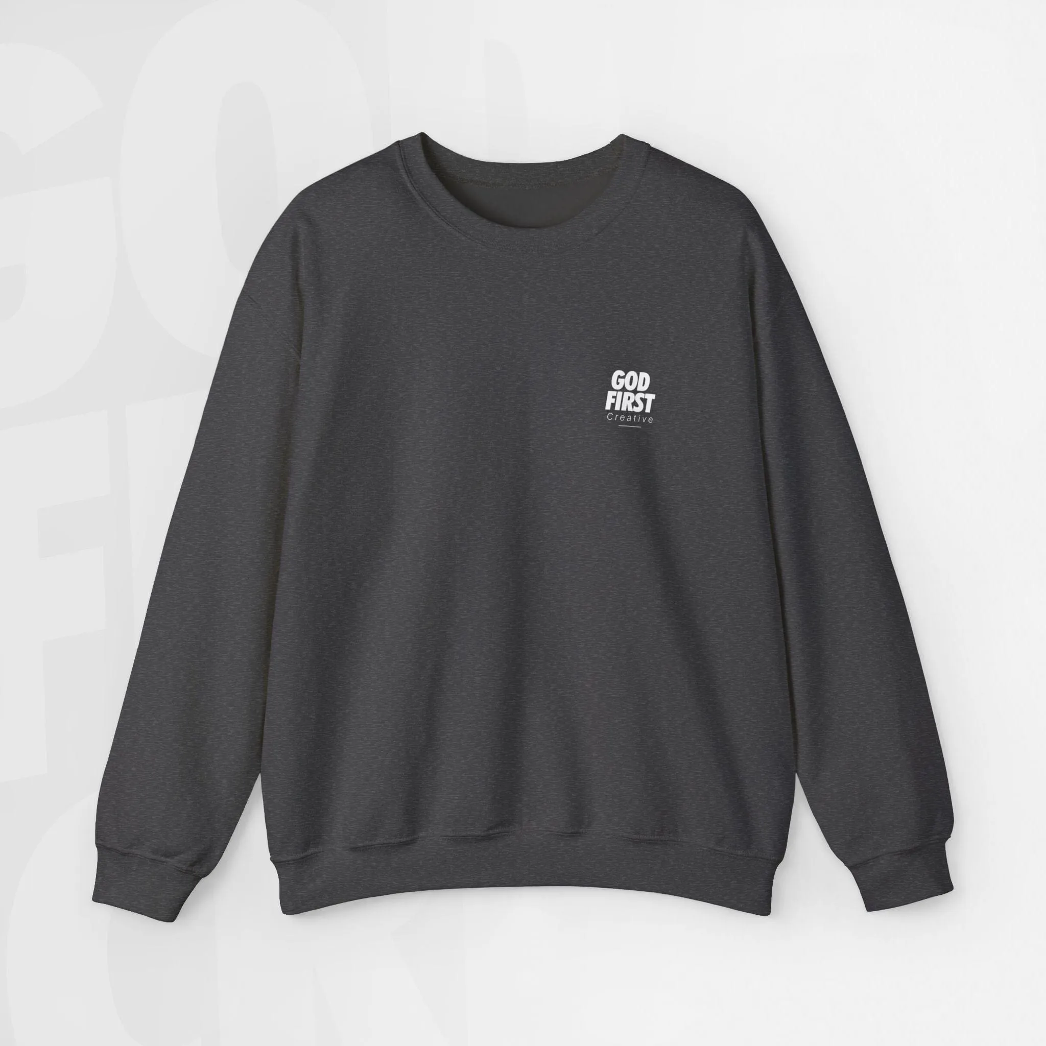 God First Creative - Unisex Crewneck Sweatshirt