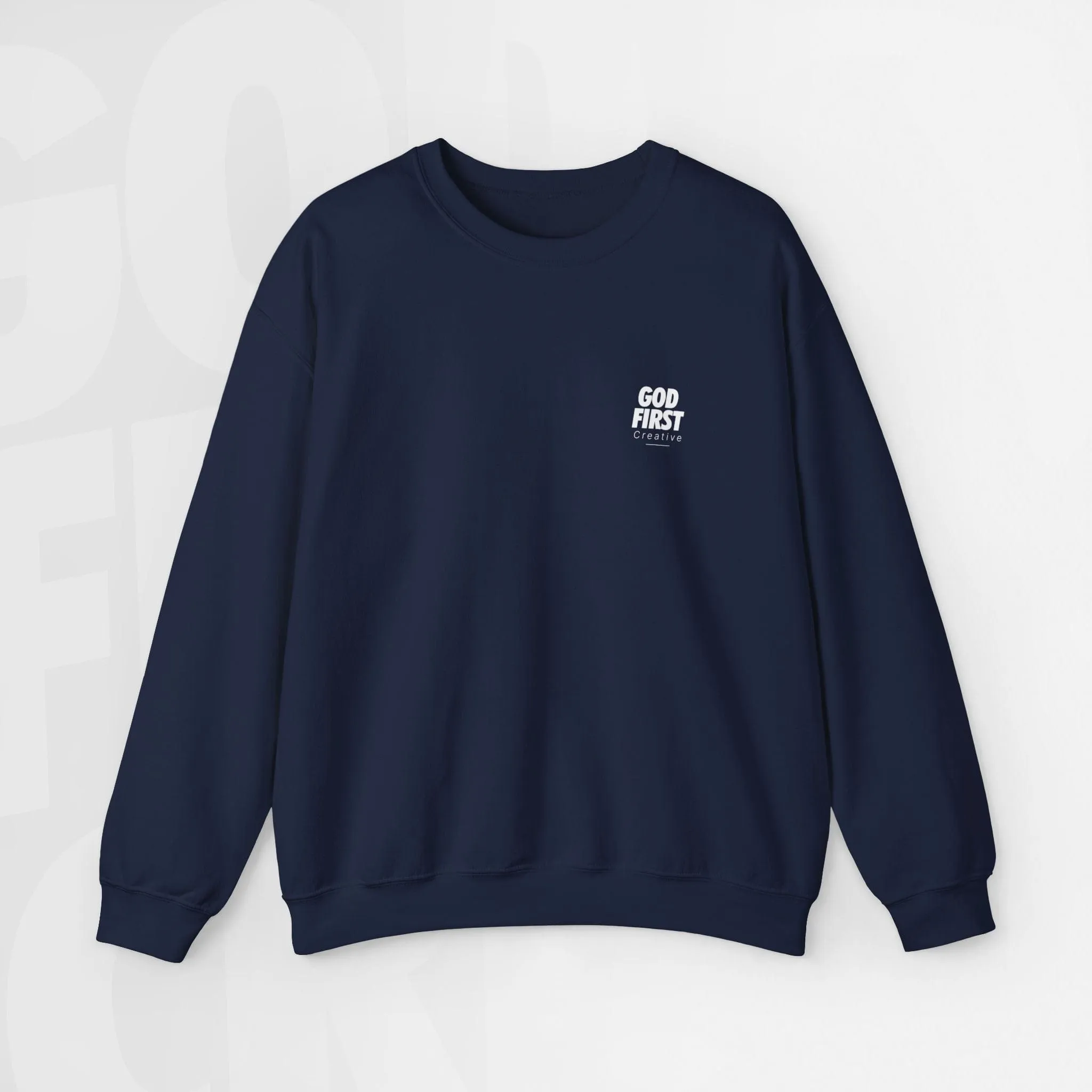 God First Creative - Unisex Crewneck Sweatshirt