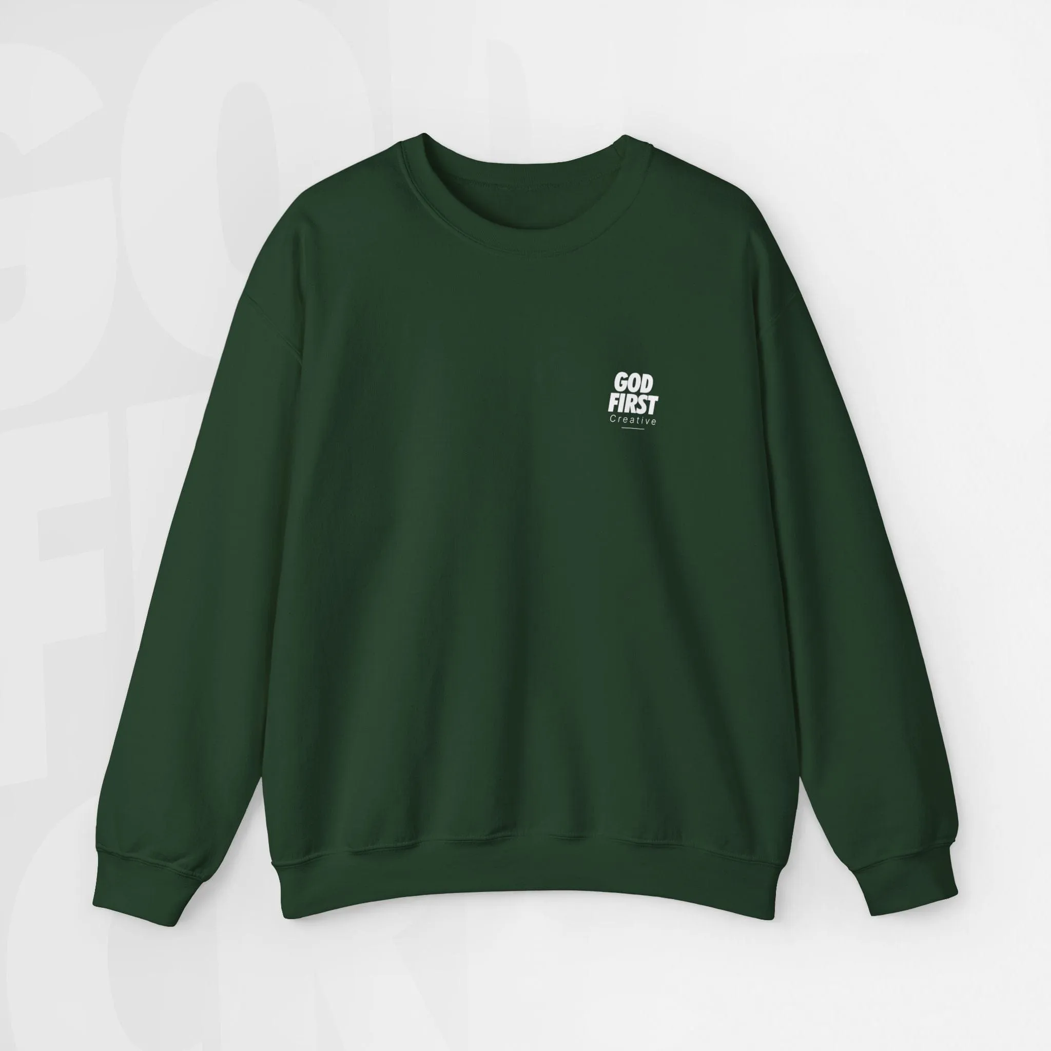 God First Creative - Unisex Crewneck Sweatshirt