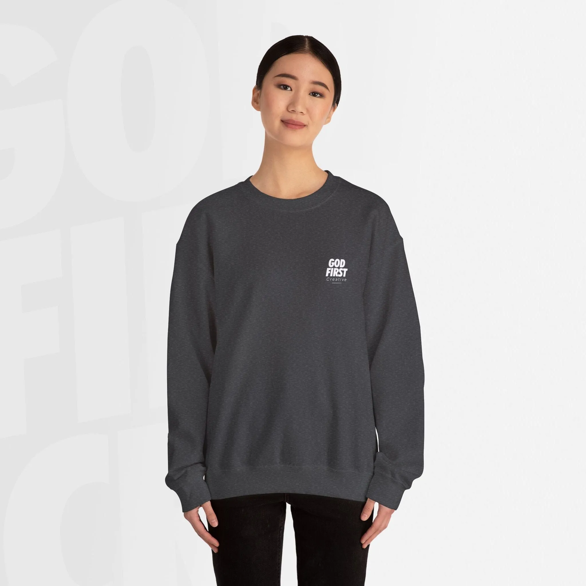 God First Creative - Unisex Crewneck Sweatshirt