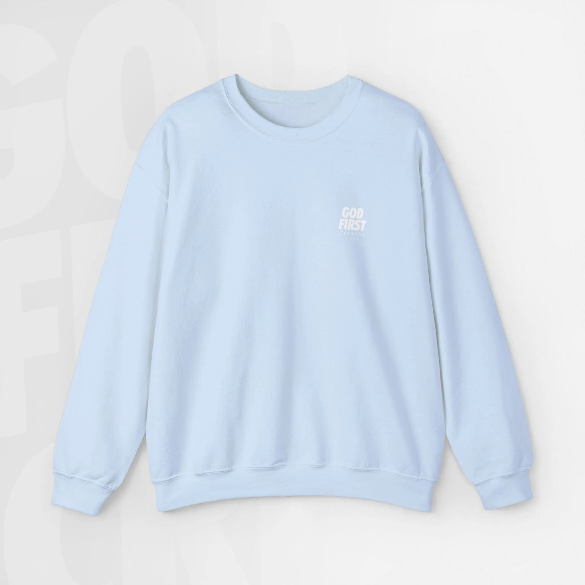 God First Creative - Unisex Crewneck Sweatshirt