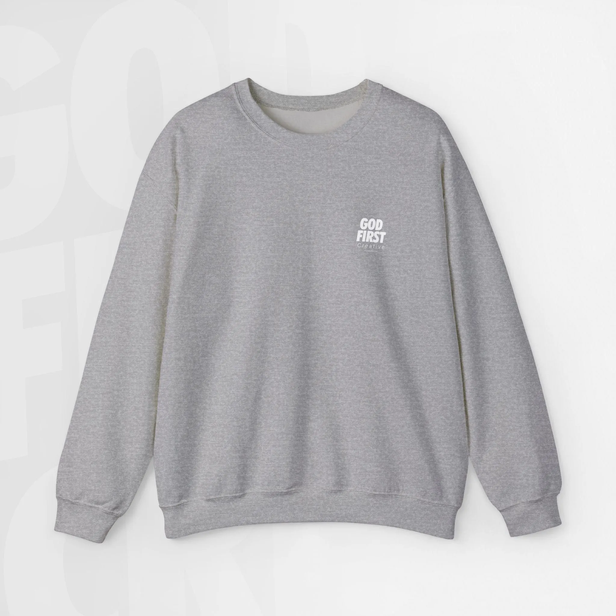 God First Creative - Unisex Crewneck Sweatshirt