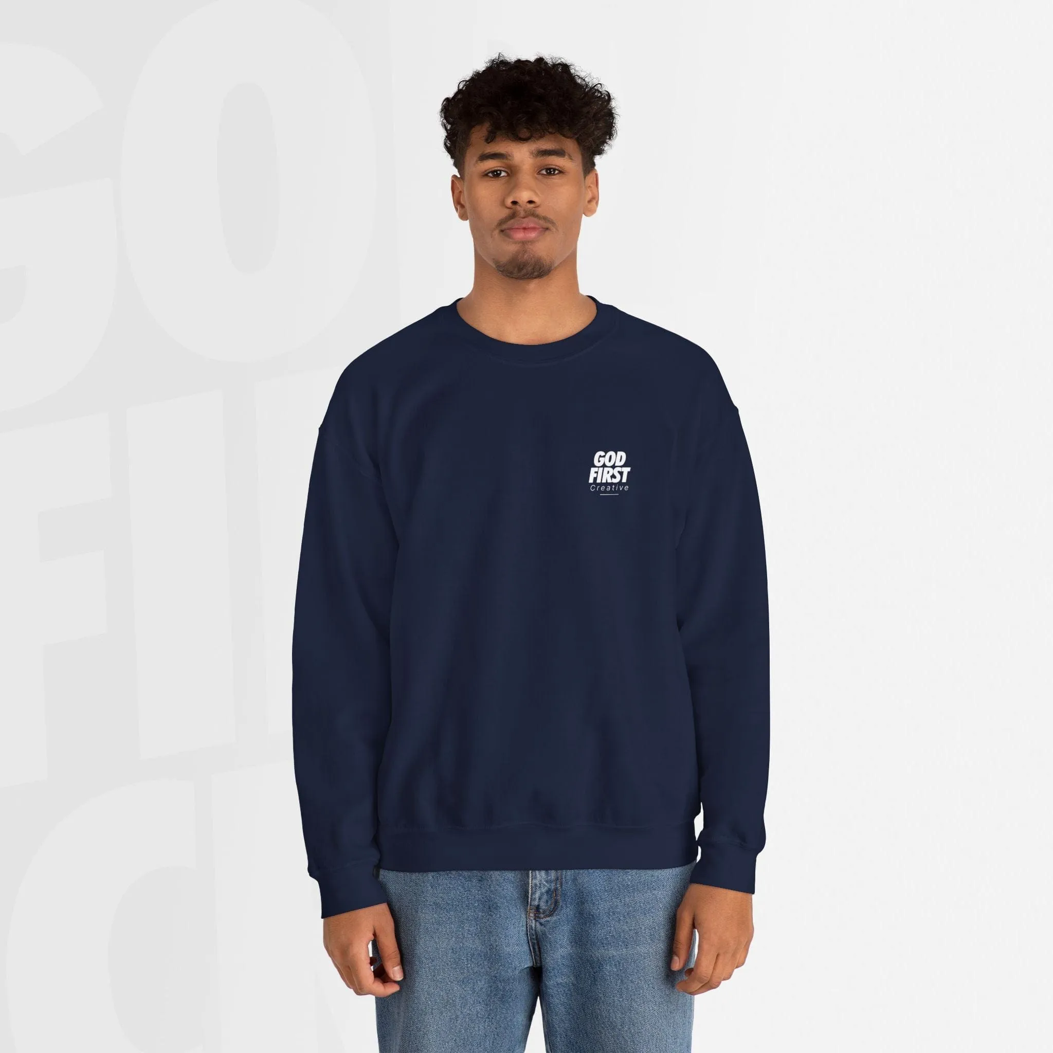 God First Creative - Unisex Crewneck Sweatshirt