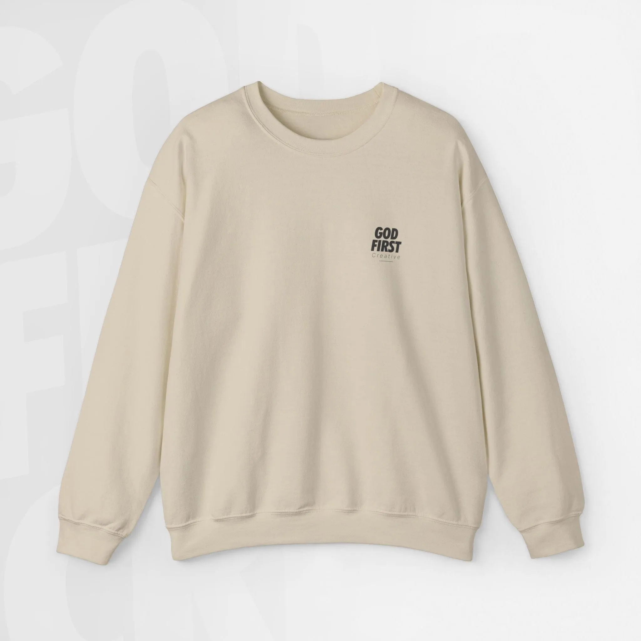 God First Creative - Unisex Crewneck Sweatshirt