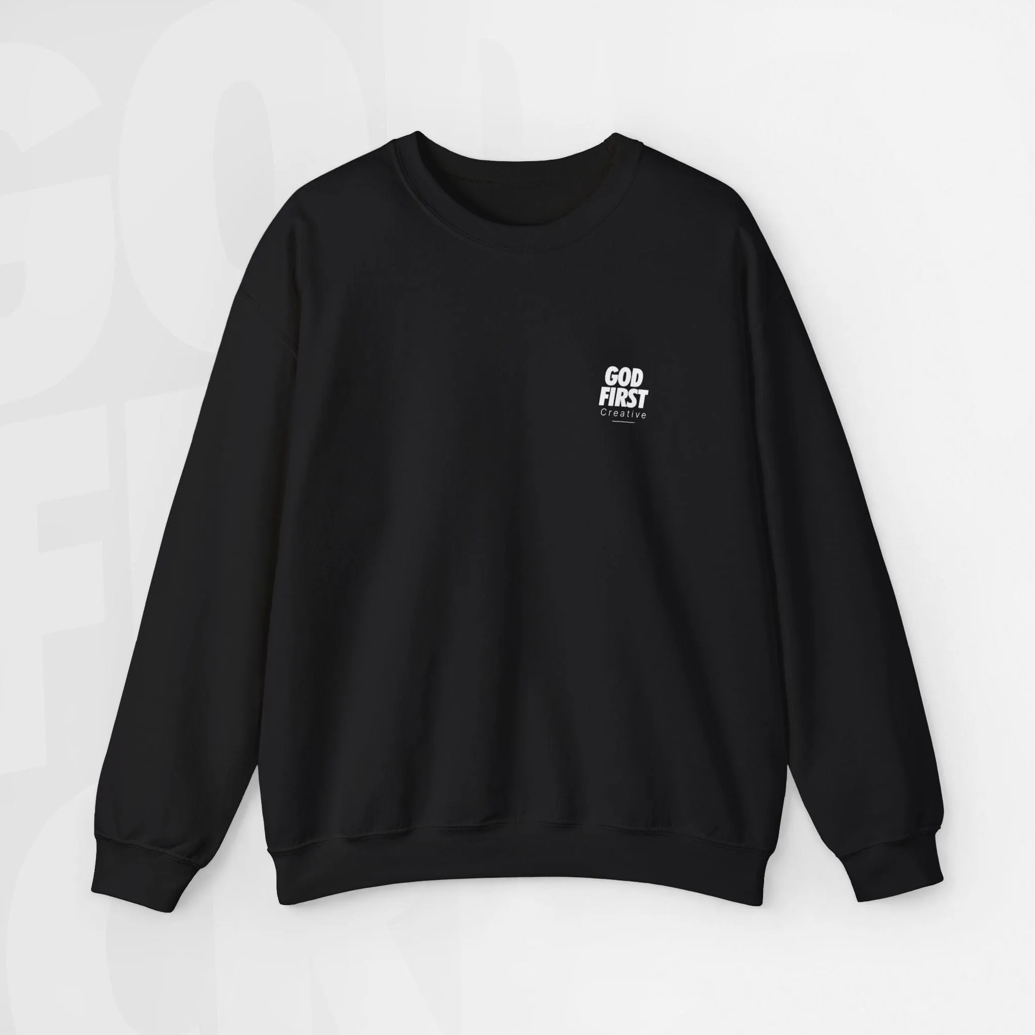 God First Creative - Unisex Crewneck Sweatshirt
