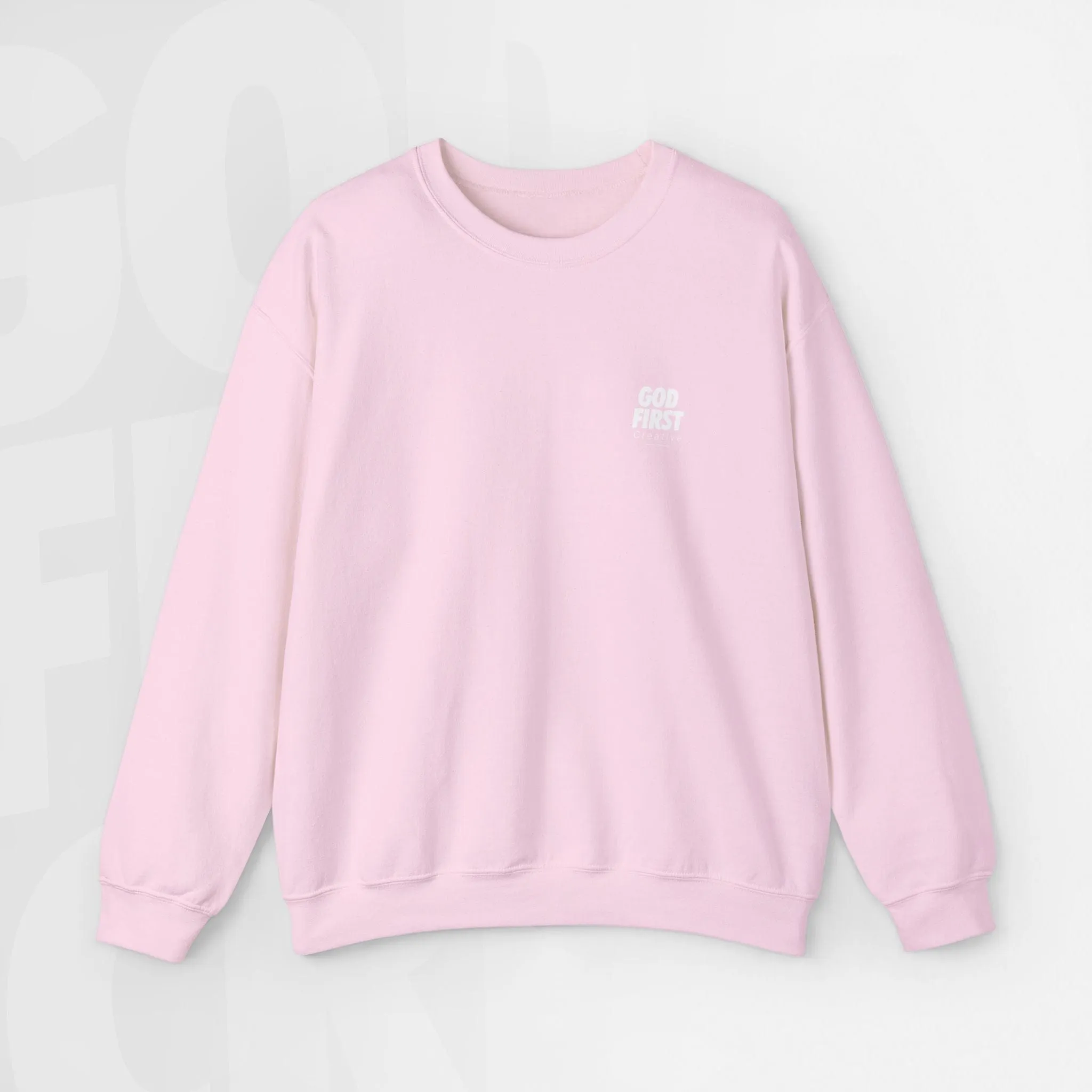 God First Creative - Unisex Crewneck Sweatshirt
