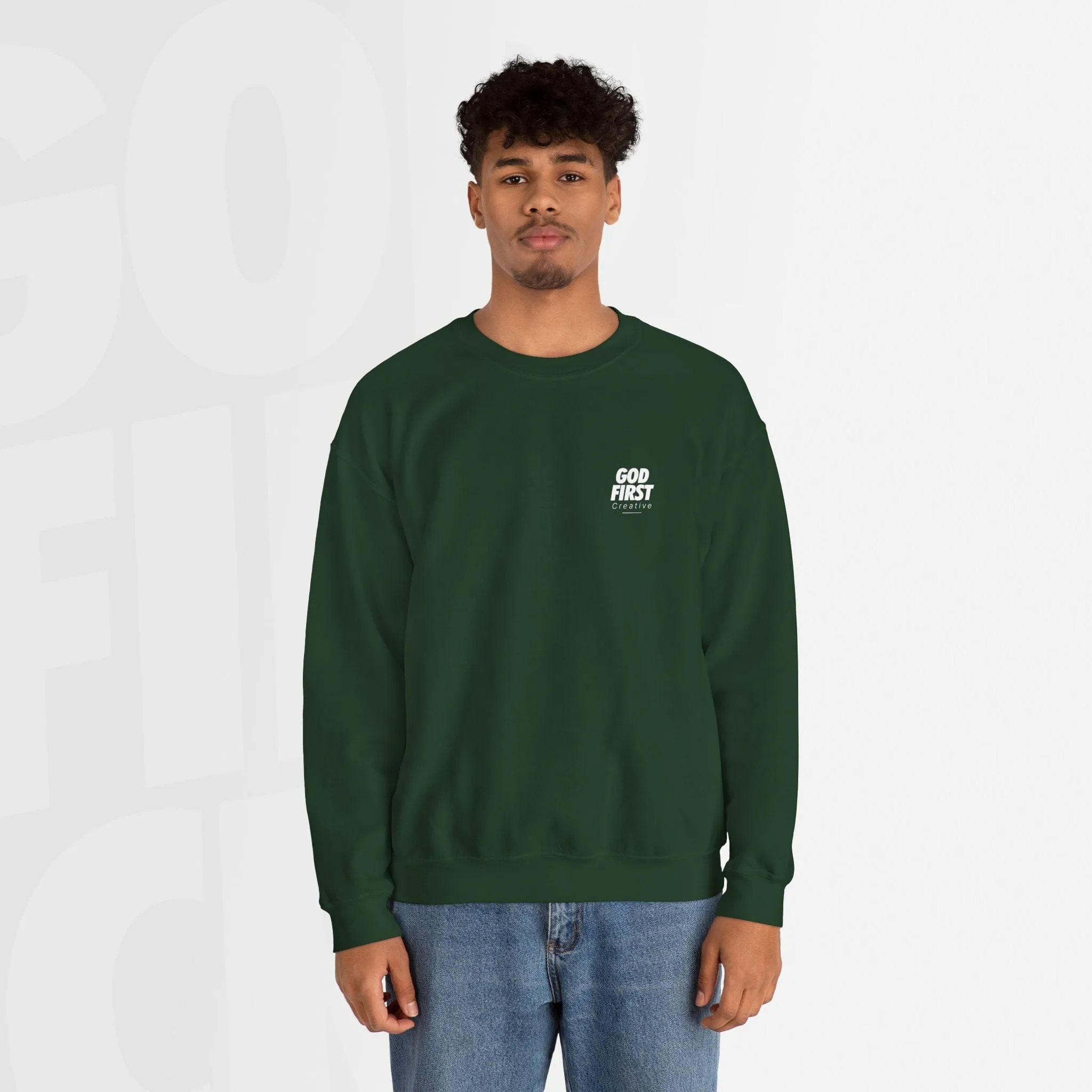 God First Creative - Unisex Crewneck Sweatshirt