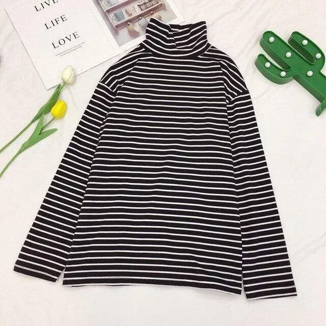 Gorgeous Turtle Neck Top