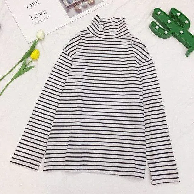 Gorgeous Turtle Neck Top