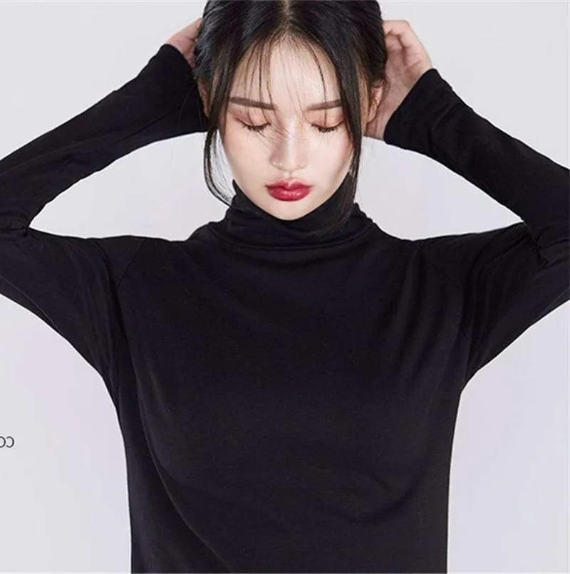 Gorgeous Turtle Neck Top