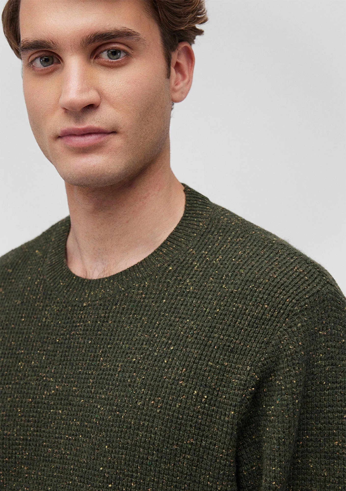 Green Crewneck Sweater