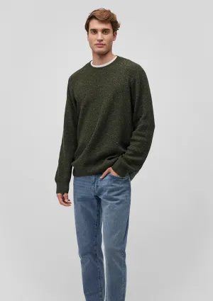 Green Crewneck Sweater