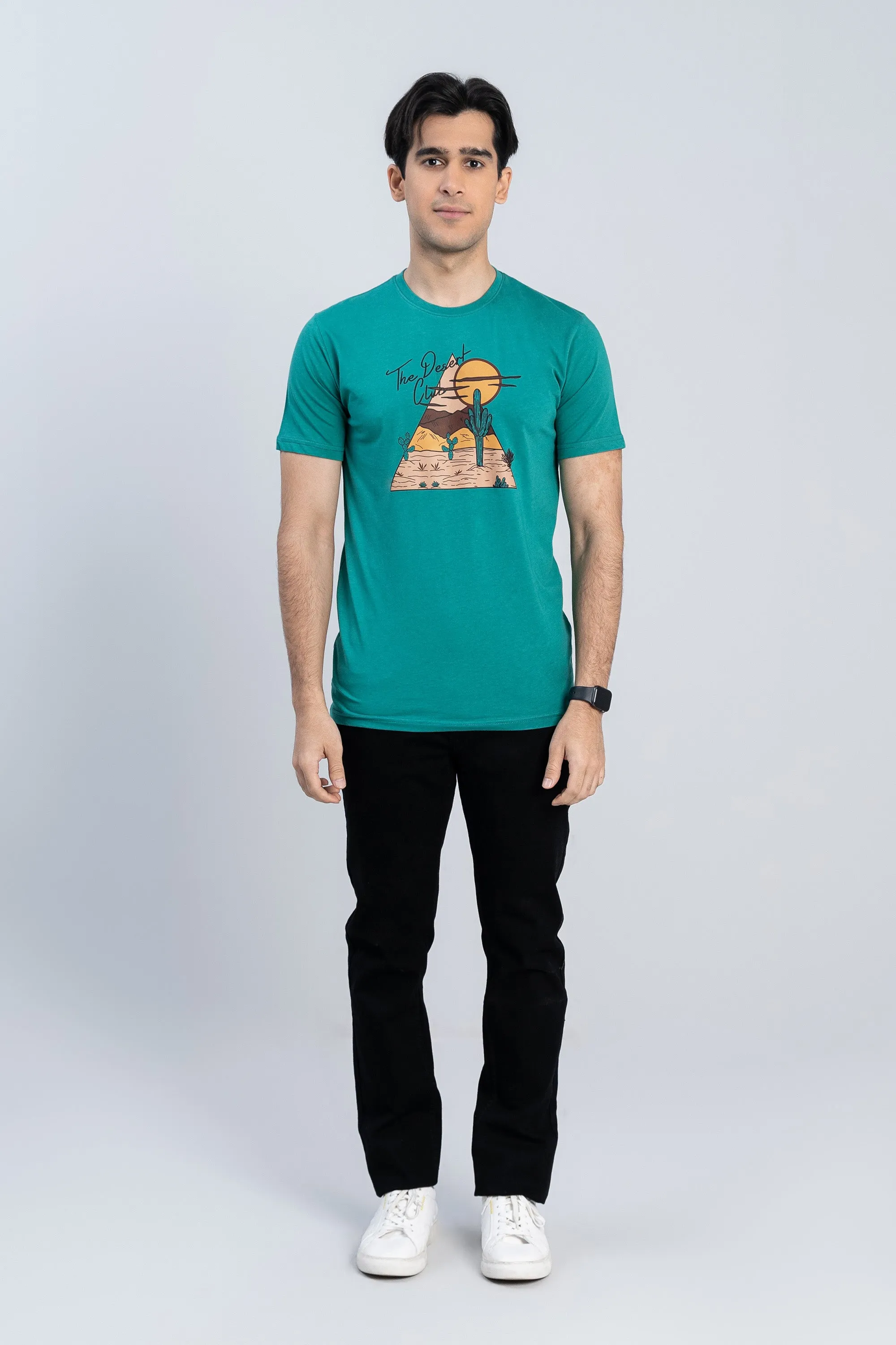 Green Fashion T-Shirt