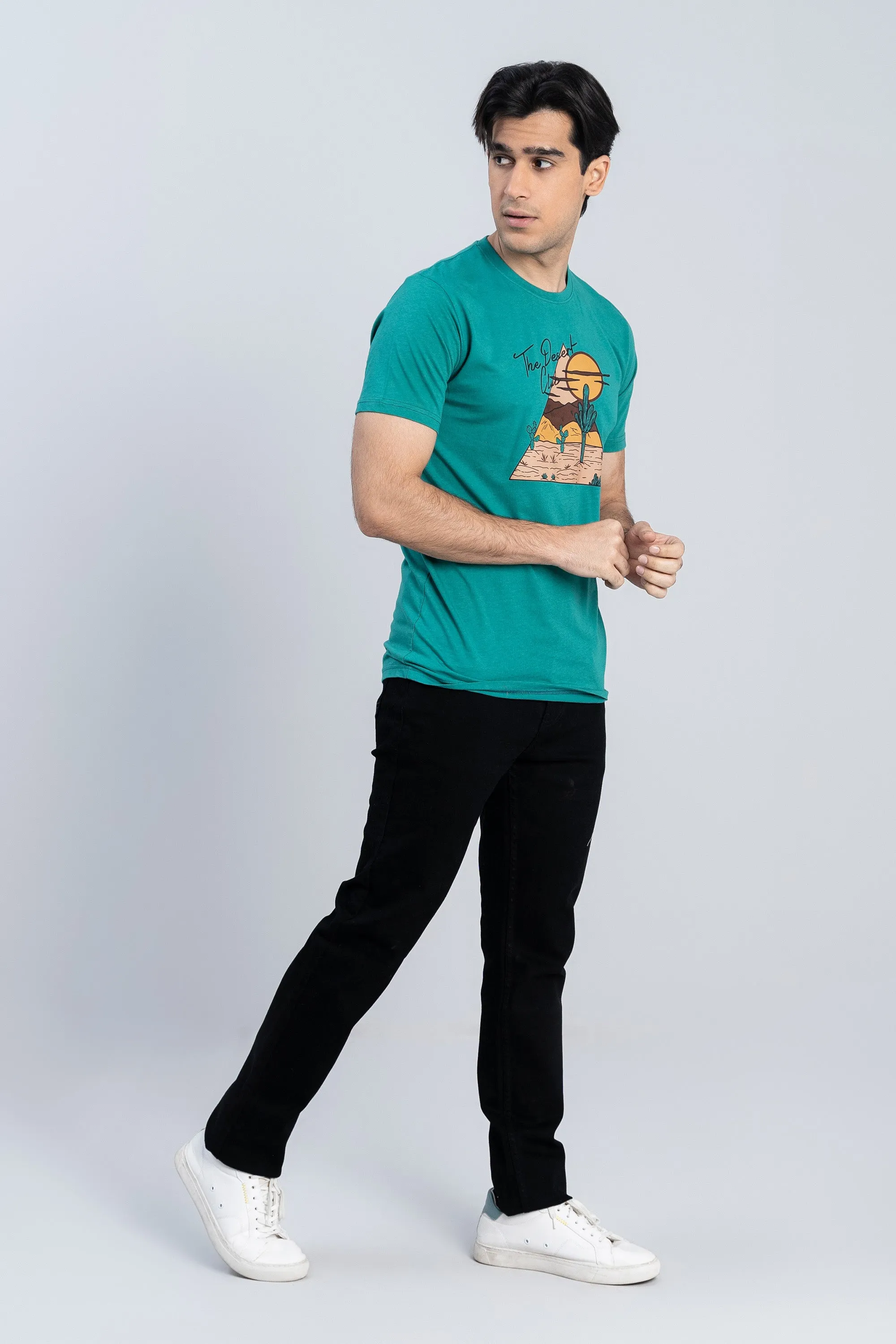 Green Fashion T-Shirt