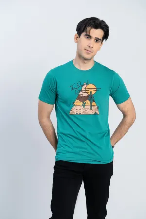 Green Fashion T-Shirt