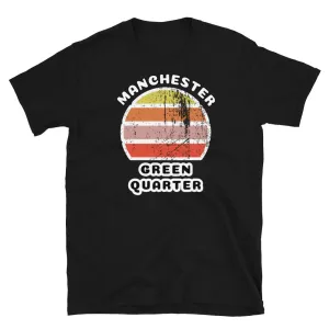 Green Quarter Manchester Vintage Sunset T-Shirt