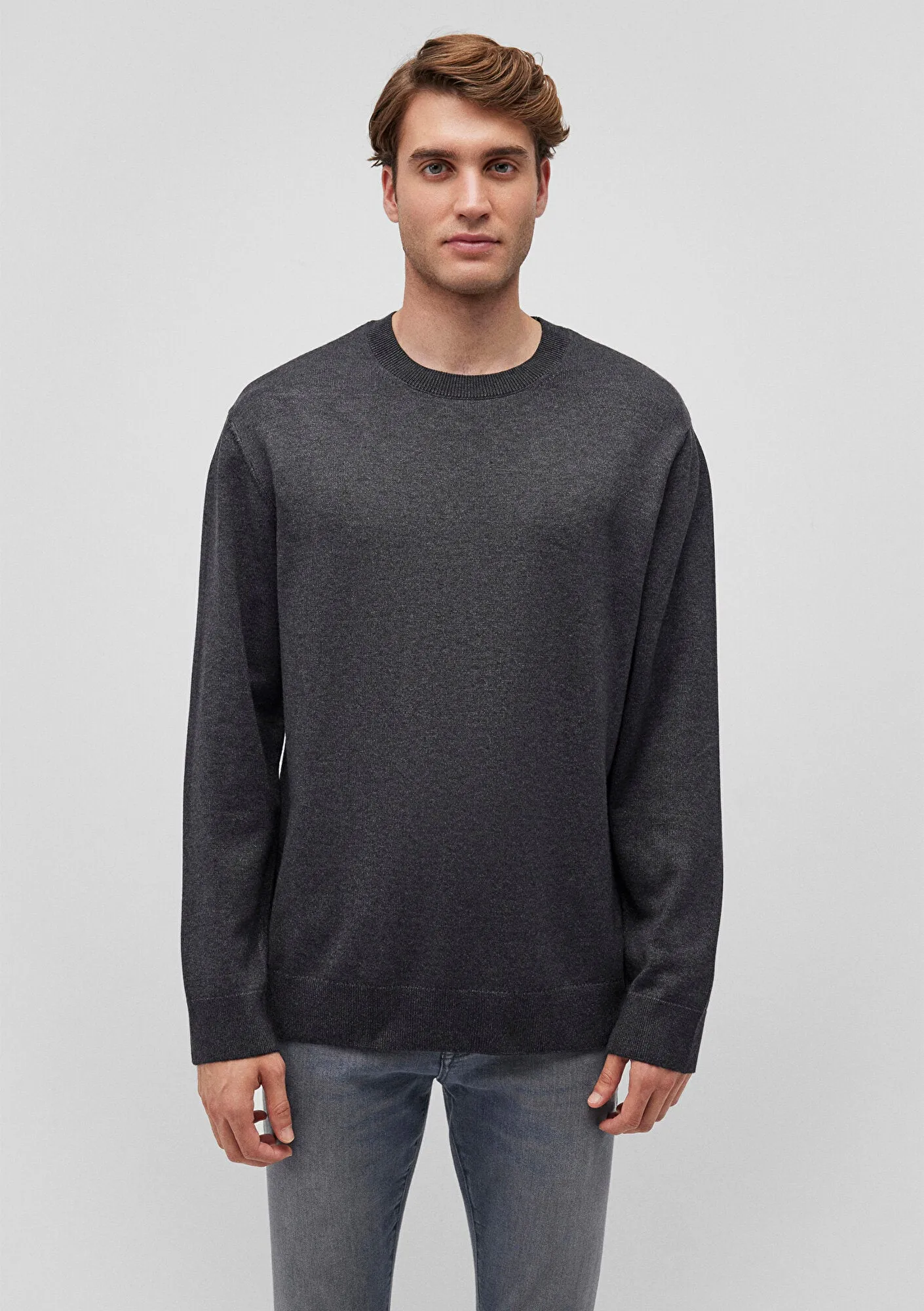 Grey Crewneck Sweater