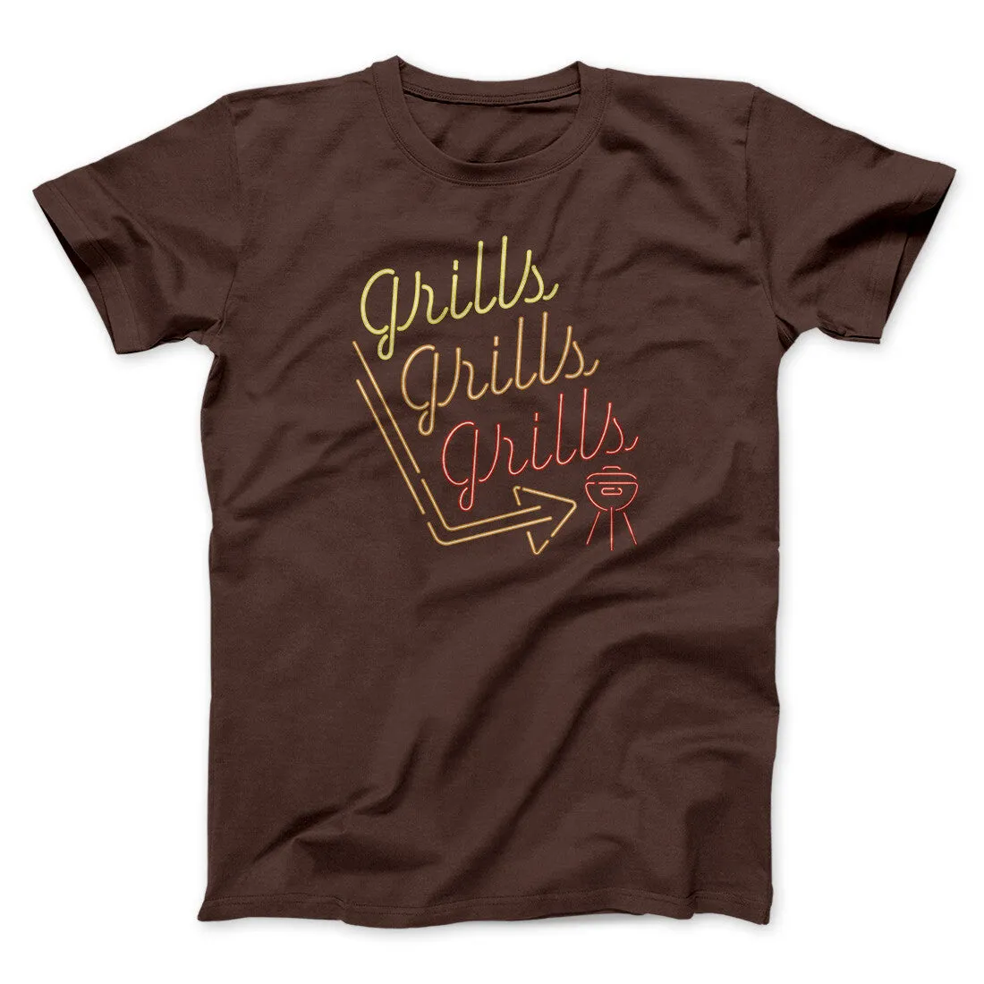 Grills Grills Grills Men/Unisex T-Shirt