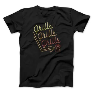 Grills Grills Grills Men/Unisex T-Shirt
