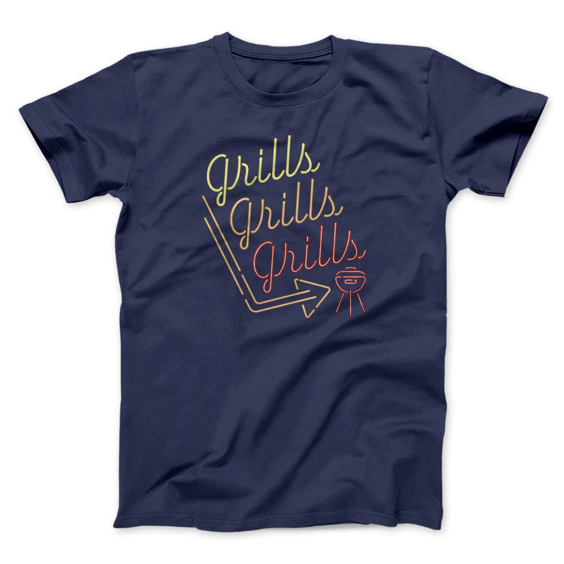 Grills Grills Grills Men/Unisex T-Shirt