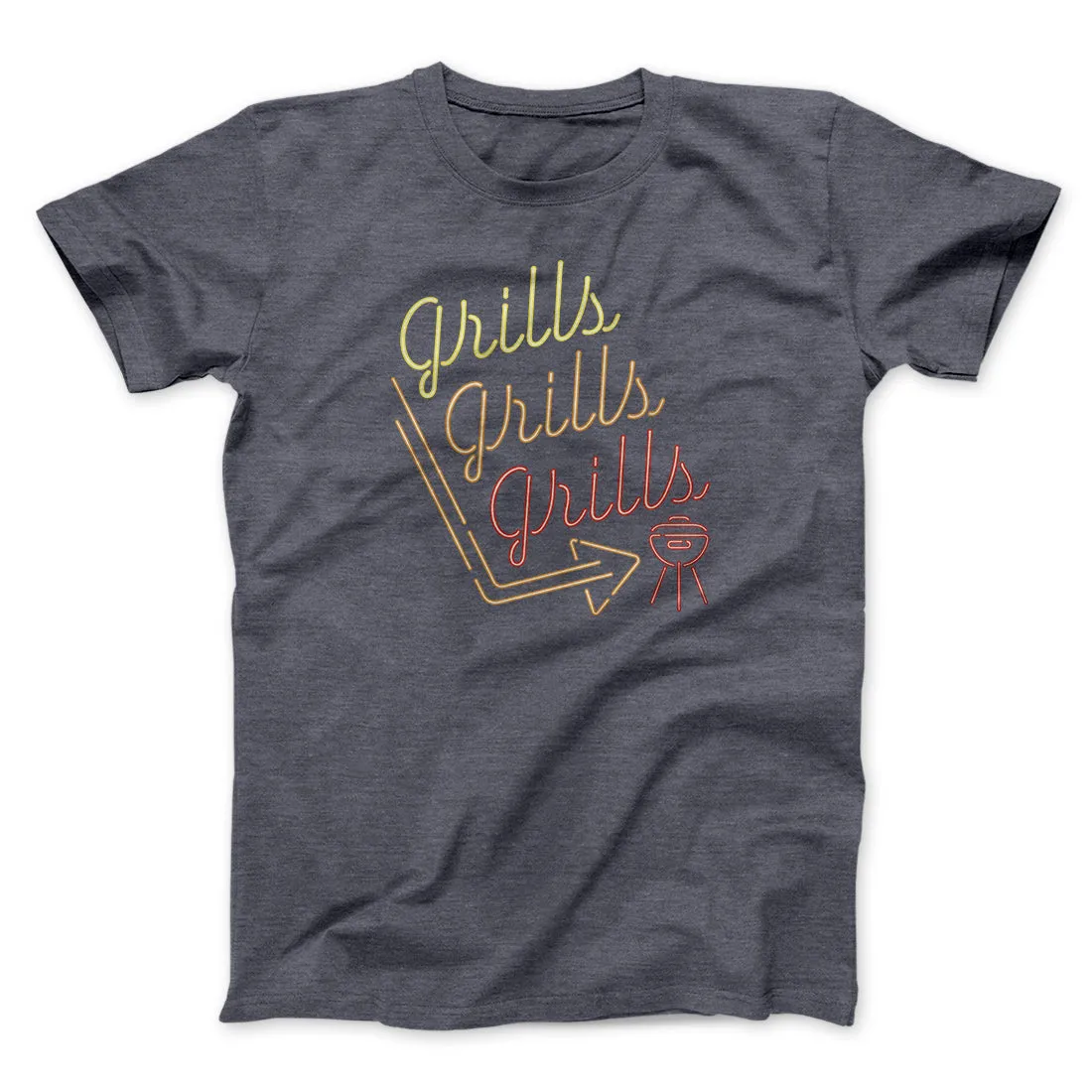 Grills Grills Grills Men/Unisex T-Shirt