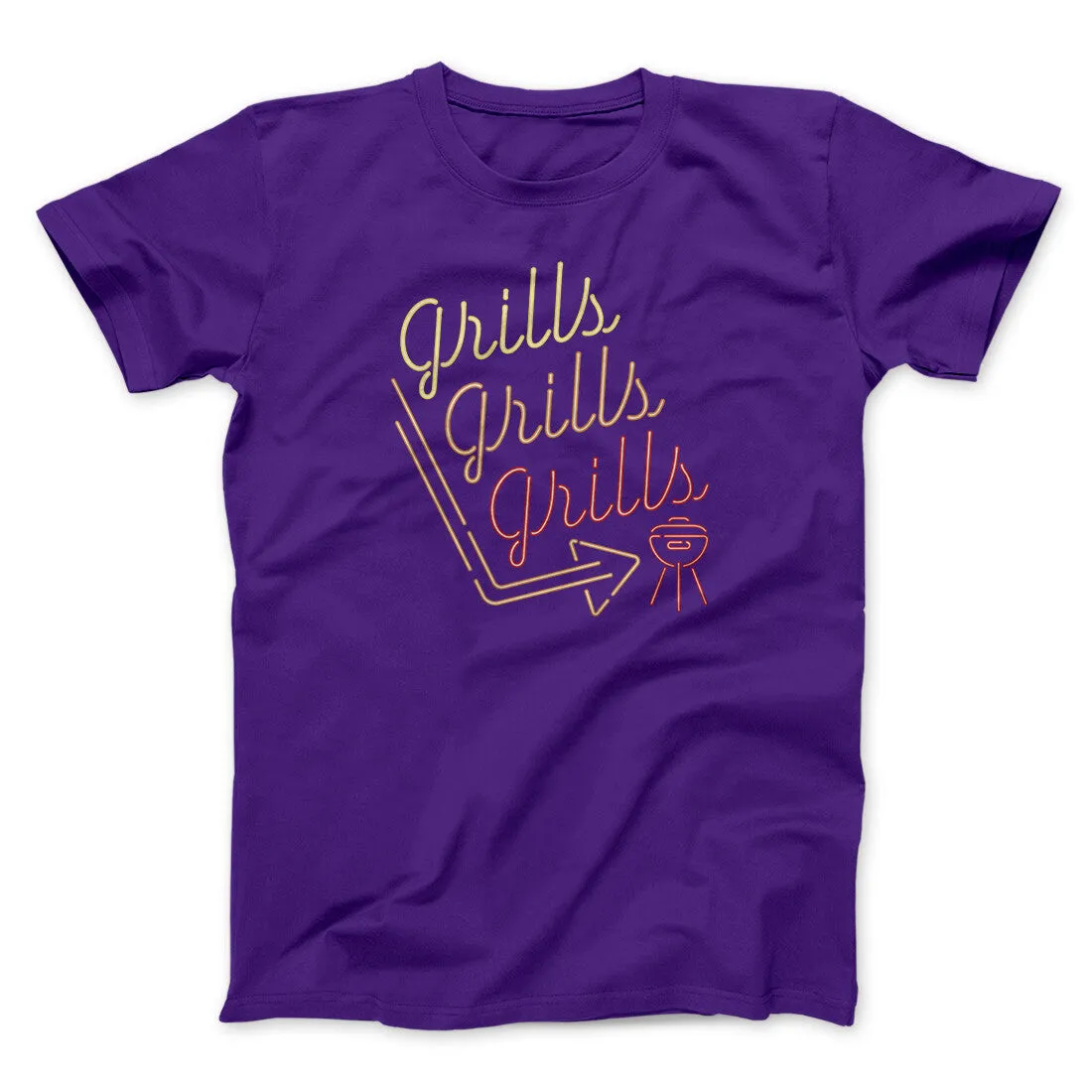 Grills Grills Grills Men/Unisex T-Shirt