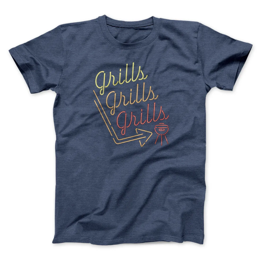 Grills Grills Grills Men/Unisex T-Shirt