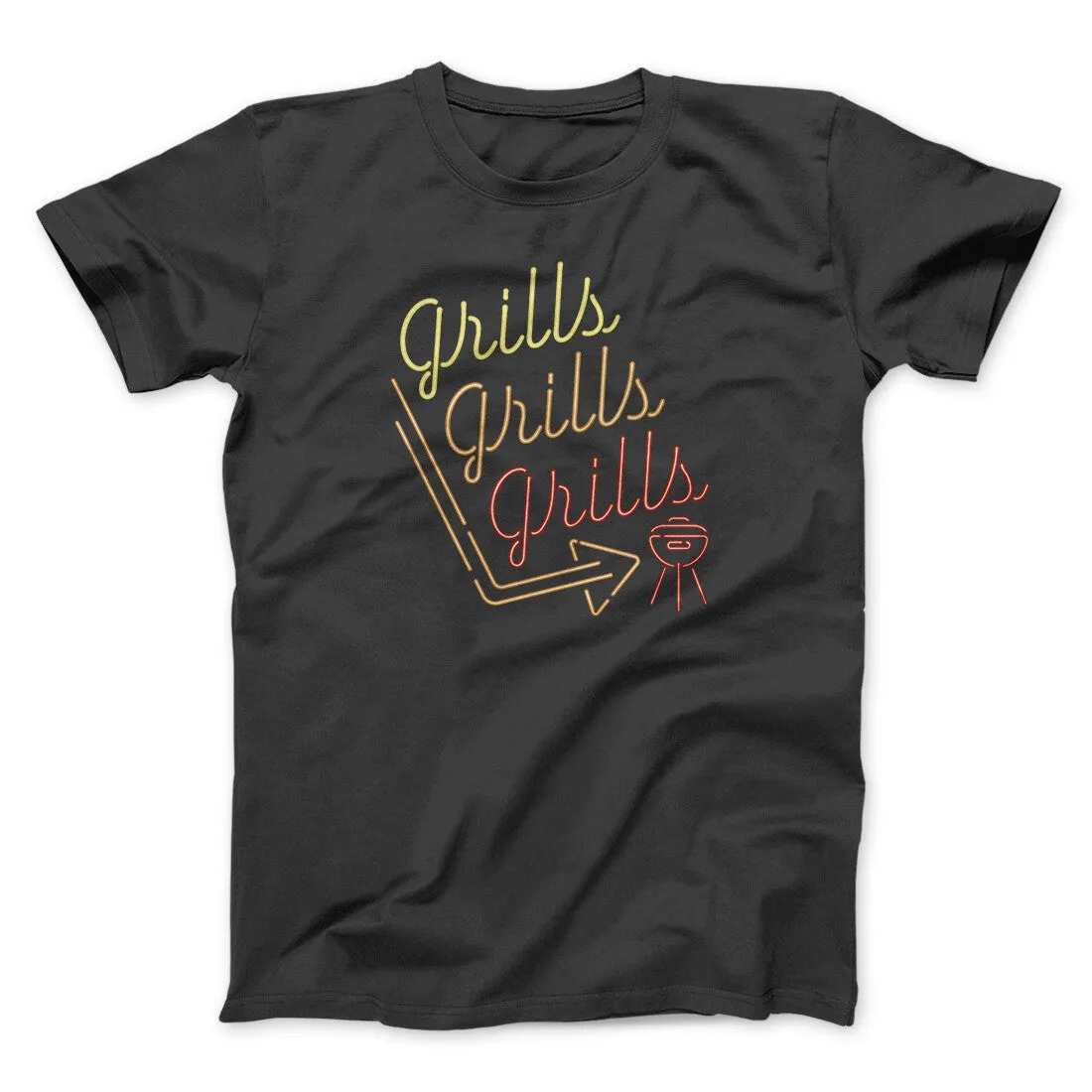 Grills Grills Grills Men/Unisex T-Shirt