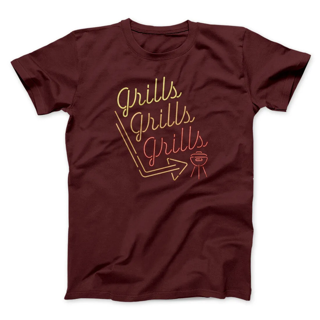 Grills Grills Grills Men/Unisex T-Shirt