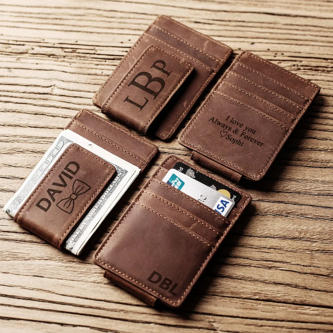 Groomsmen Gift, Personalized Money Clip, Custom Engraved Money Clip, Wedding Gift, Christmas Gift