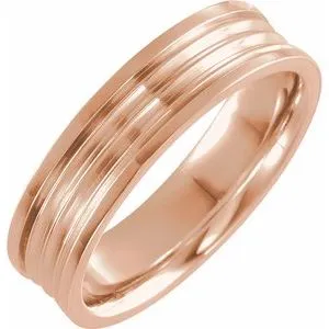 Grooved Band 51944 - 6 mm