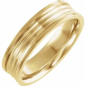Grooved Band 51944 - 6 mm