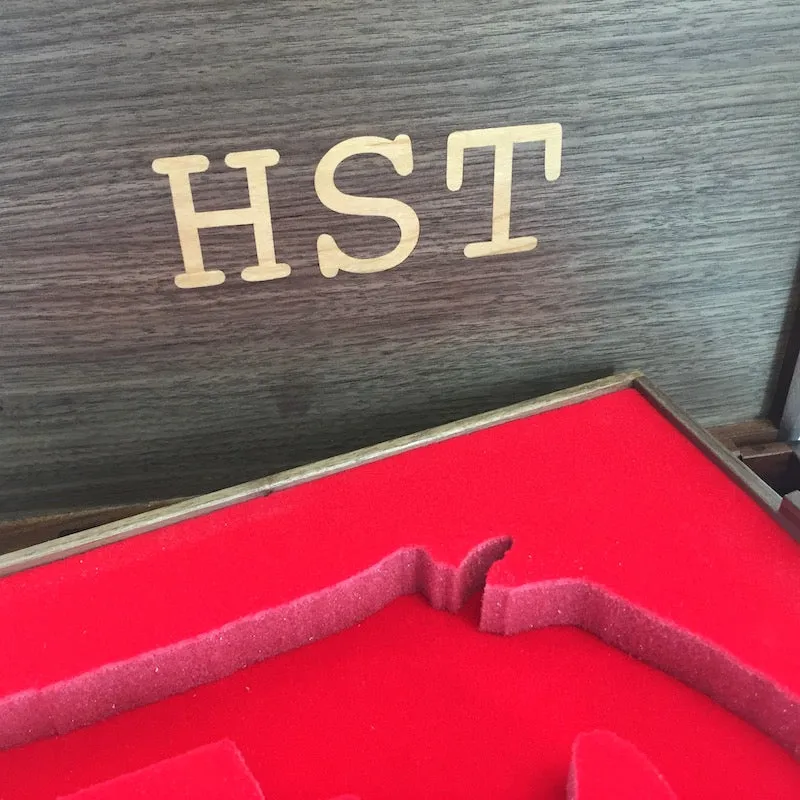 Gun box (Base price shown)