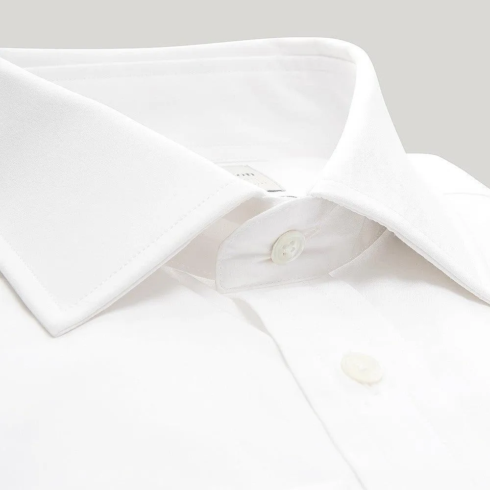 Gun Hill Mens Classic Oak plain white shirt