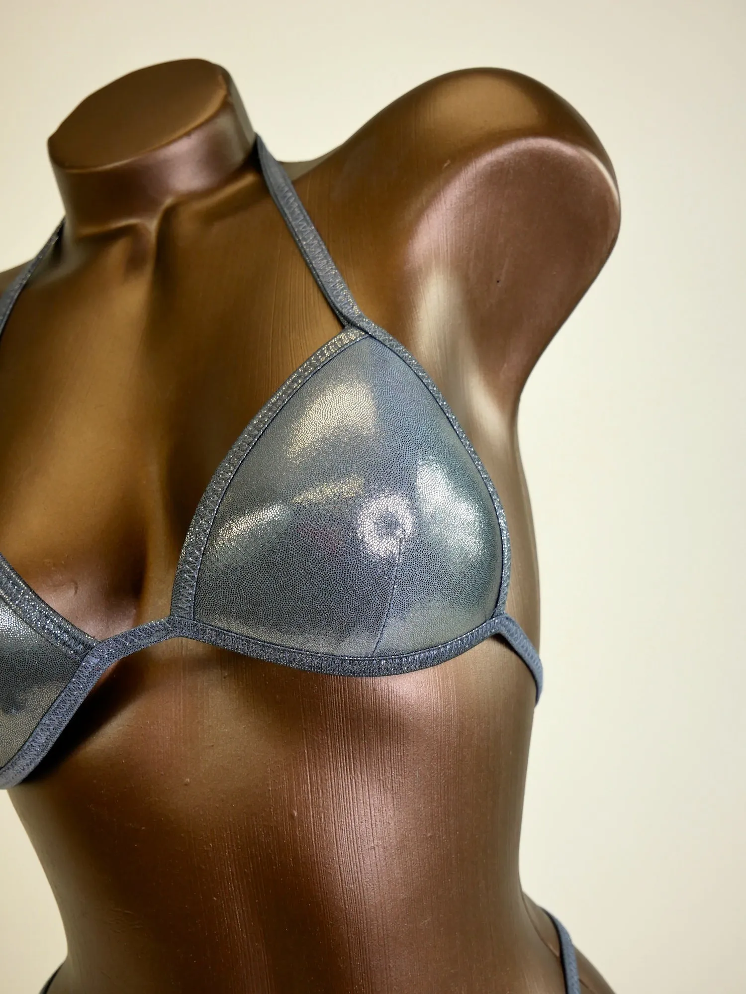 Gunmetal Adjustable Practice Bikini