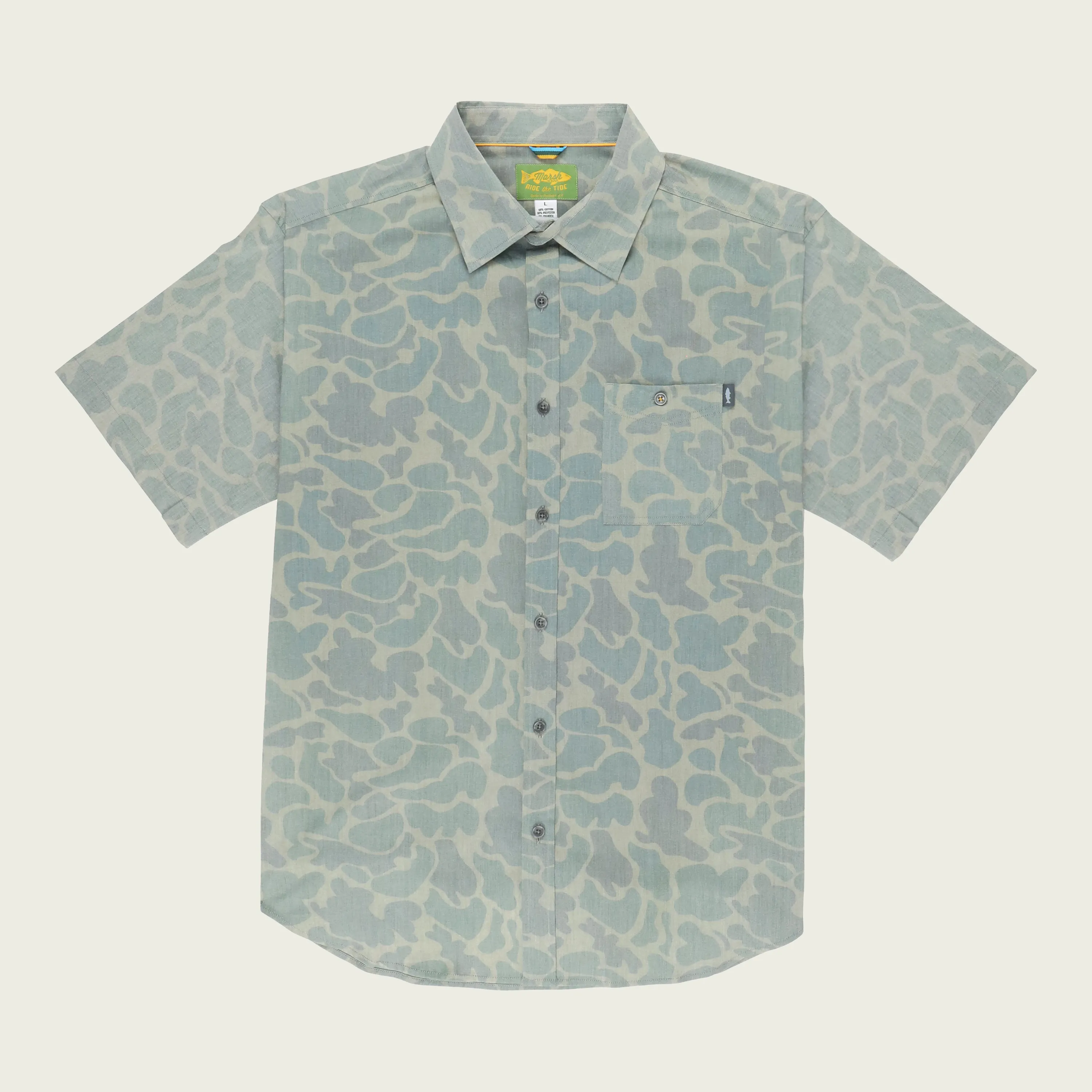Hagood SS Button Up