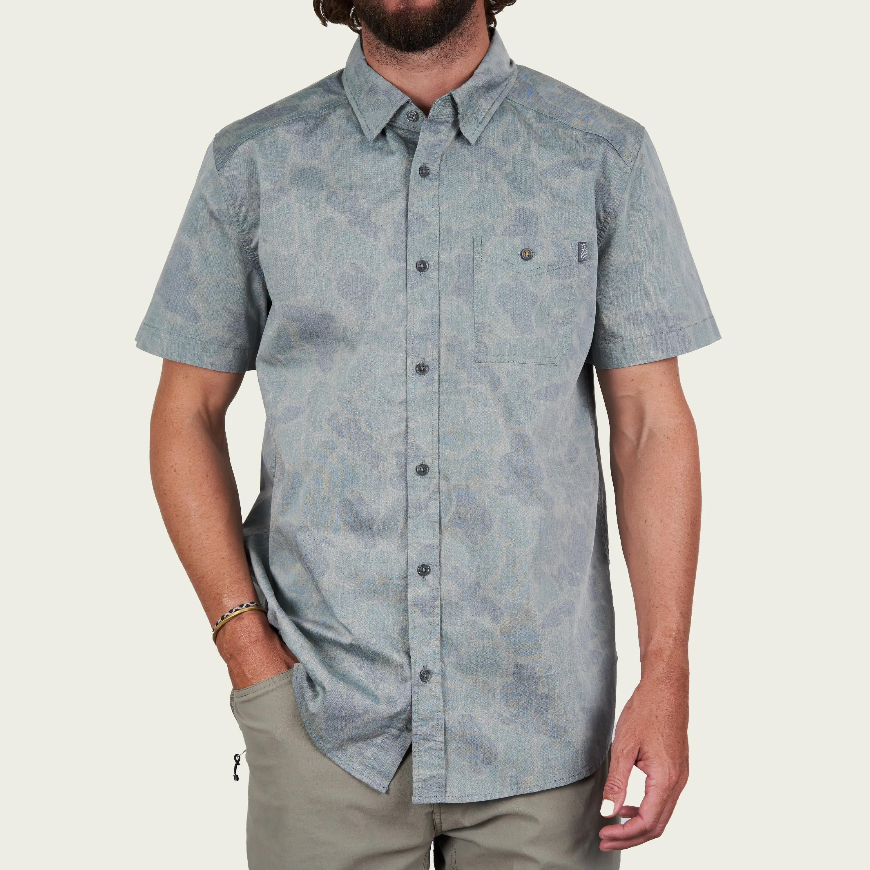 Hagood SS Button Up