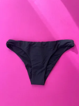 Haight: Basic Low Rise Bikini Bottom - Black